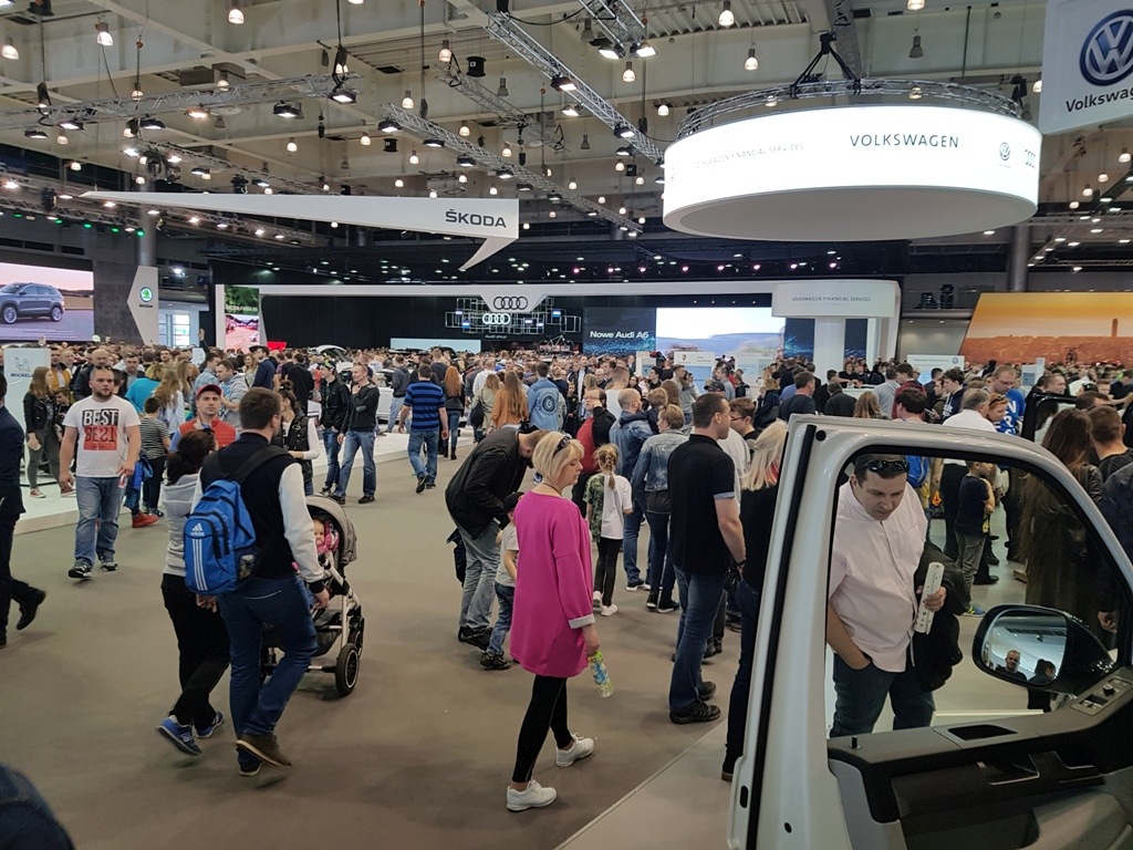 Motoryzacja jutra na targach Poznań Motor Show 2018