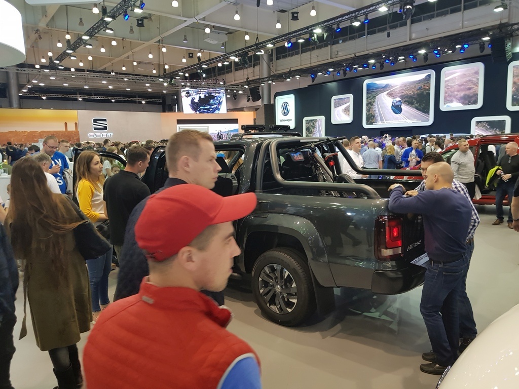 Motoryzacja jutra na targach Poznań Motor Show 2018