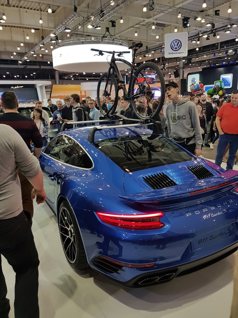 Motoryzacja jutra na targach Poznań Motor Show 2018