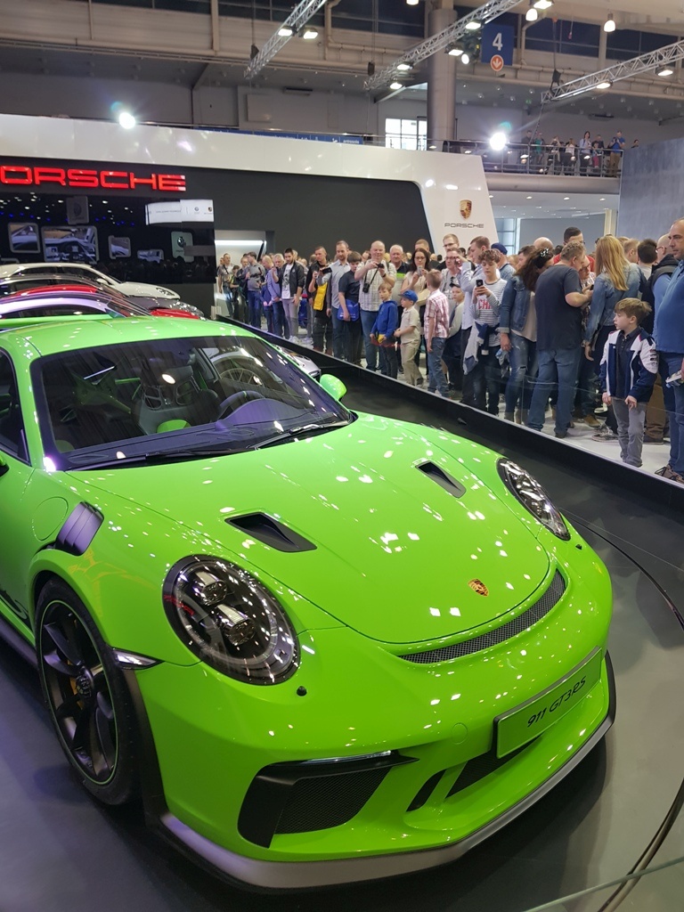 Motoryzacja jutra na targach Poznań Motor Show 2018