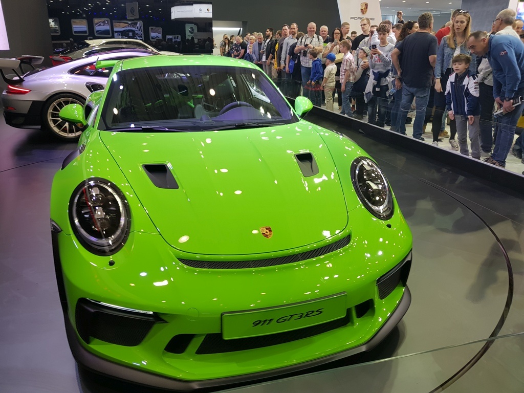 Motoryzacja jutra na targach Poznań Motor Show 2018