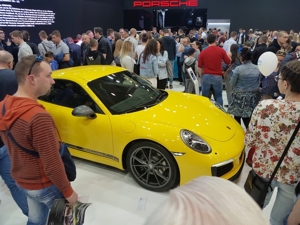 Motoryzacja jutra na targach Poznań Motor Show 2018