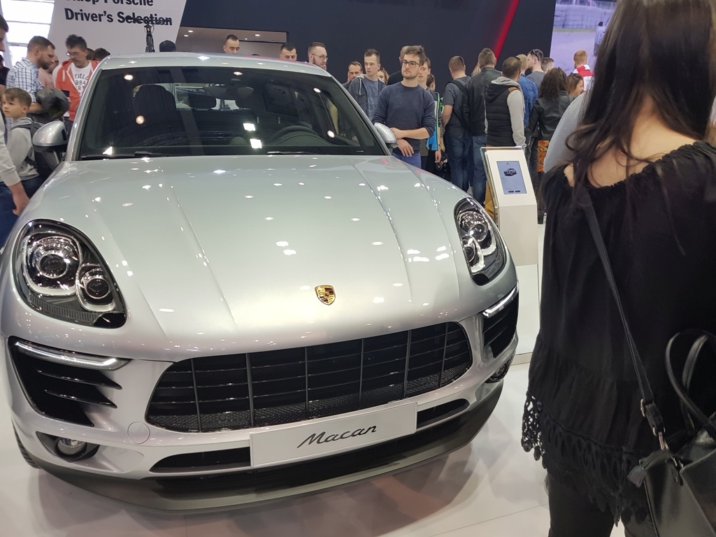 Motoryzacja jutra na targach Poznań Motor Show 2018