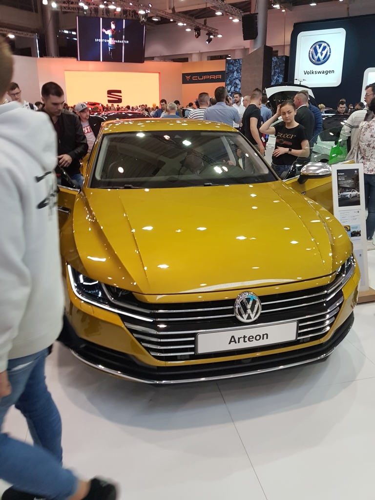 Motoryzacja jutra na targach Poznań Motor Show 2018
