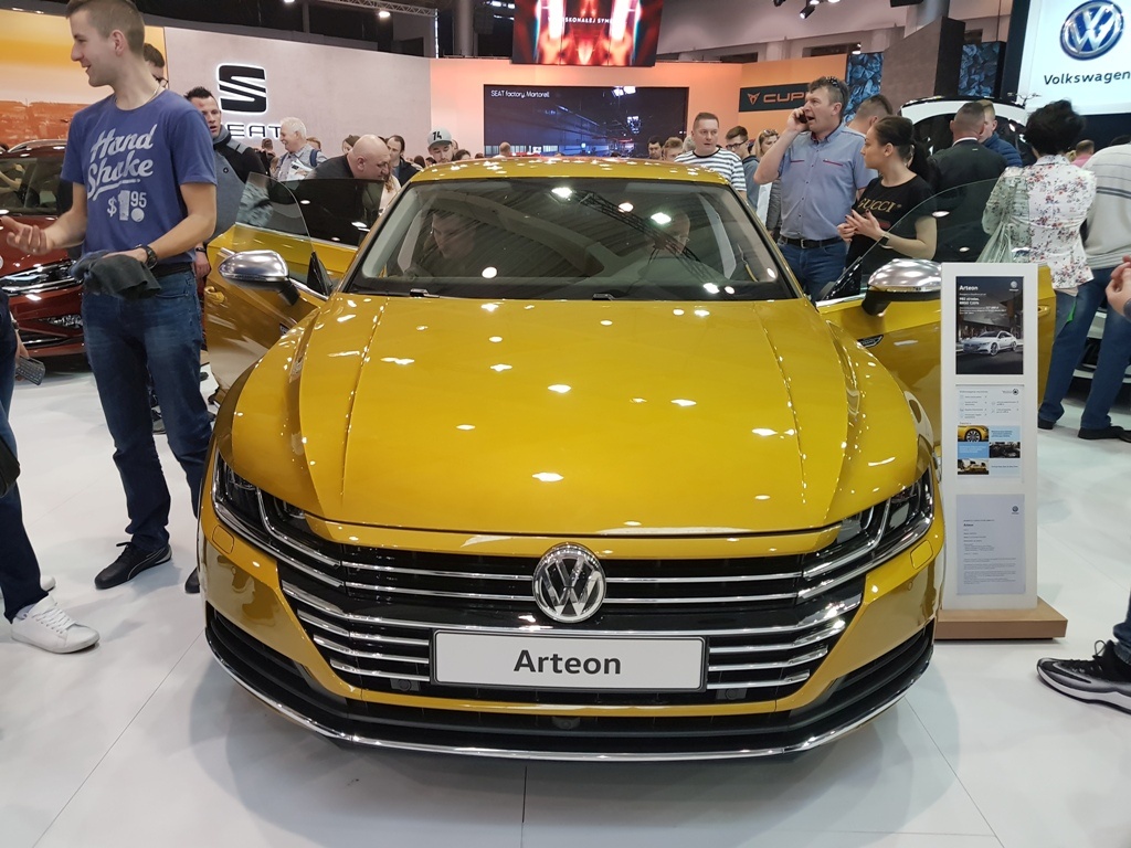 Motoryzacja jutra na targach Poznań Motor Show 2018