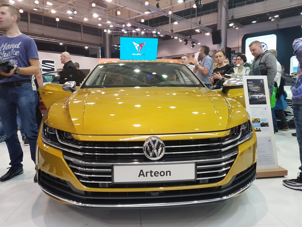 Motoryzacja jutra na targach Poznań Motor Show 2018