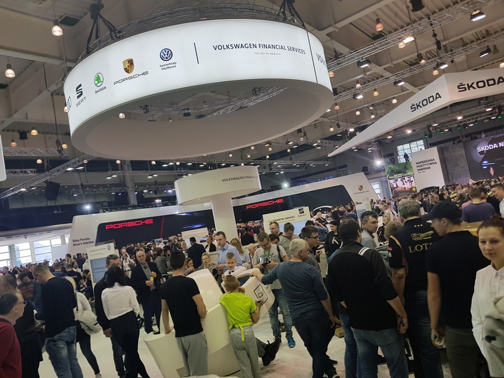 Motoryzacja jutra na targach Poznań Motor Show 2018