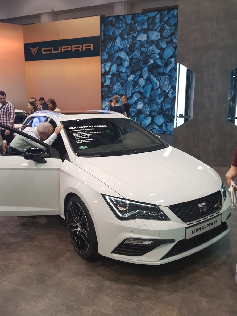 Motoryzacja jutra na targach Poznań Motor Show 2018