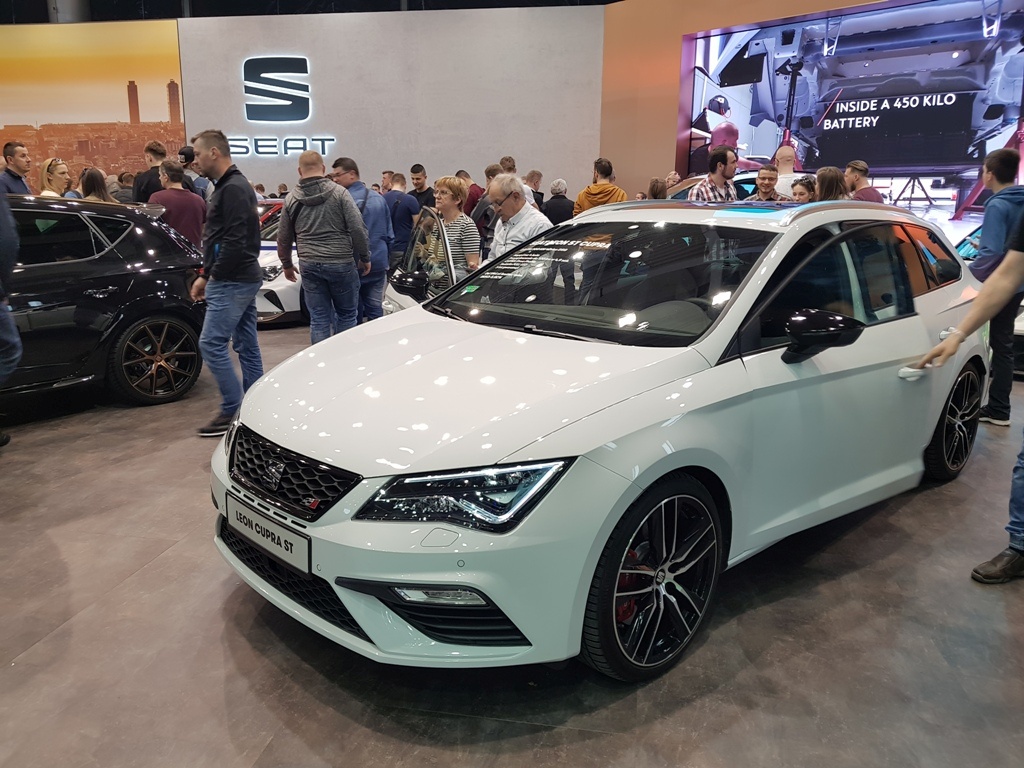 Motoryzacja jutra na targach Poznań Motor Show 2018