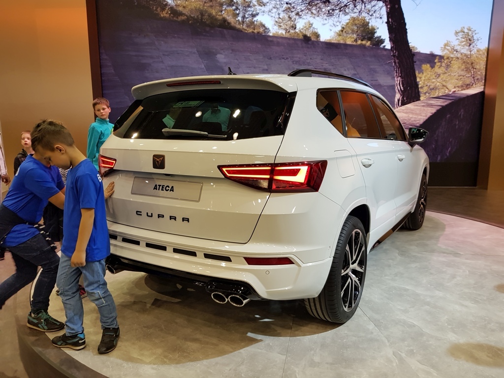 Motoryzacja jutra na targach Poznań Motor Show 2018