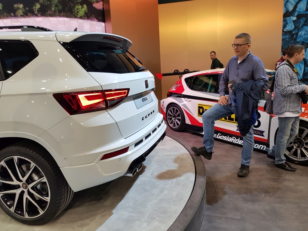 Motoryzacja jutra na targach Poznań Motor Show 2018