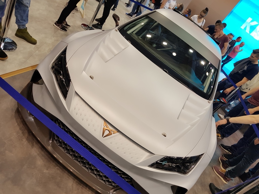 Motoryzacja jutra na targach Poznań Motor Show 2018