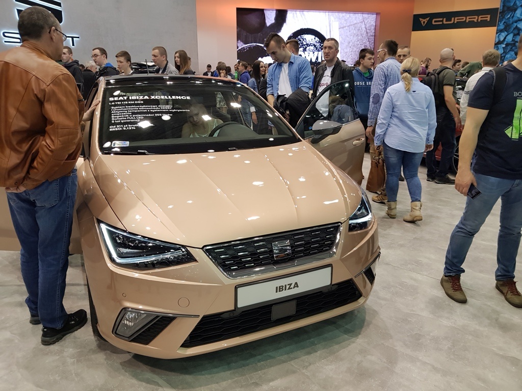 Motoryzacja jutra na targach Poznań Motor Show 2018