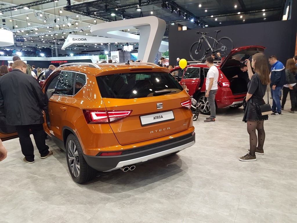 Motoryzacja jutra na targach Poznań Motor Show 2018