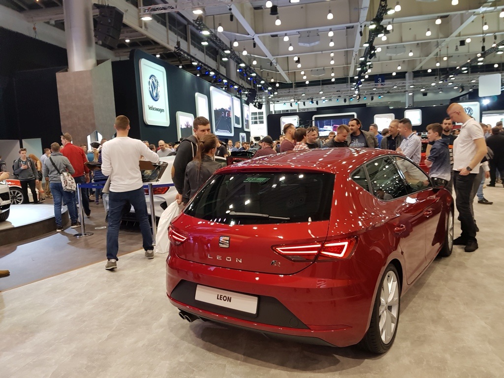 Motoryzacja jutra na targach Poznań Motor Show 2018