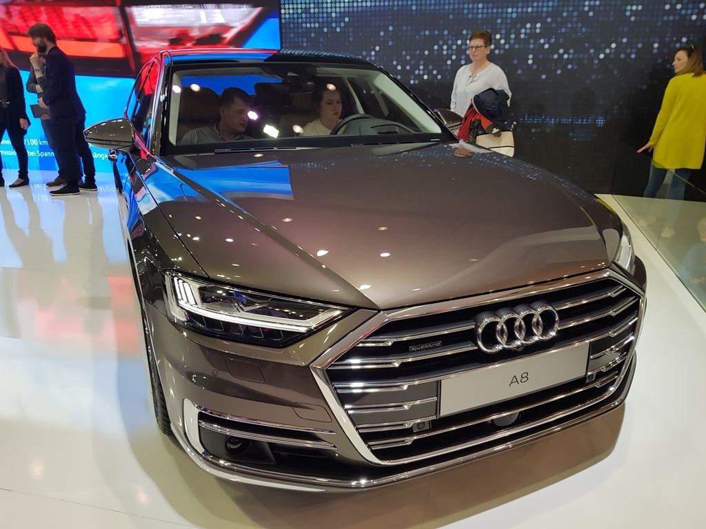 Motoryzacja jutra na targach Poznań Motor Show 2018