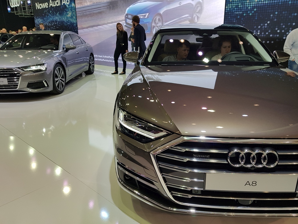 Motoryzacja jutra na targach Poznań Motor Show 2018