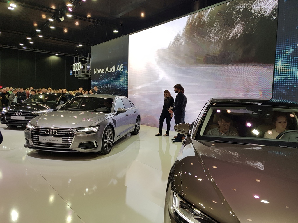 Motoryzacja jutra na targach Poznań Motor Show 2018