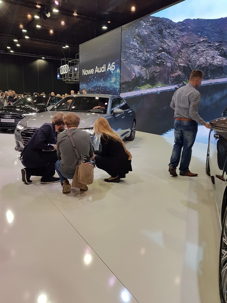 Motoryzacja jutra na targach Poznań Motor Show 2018