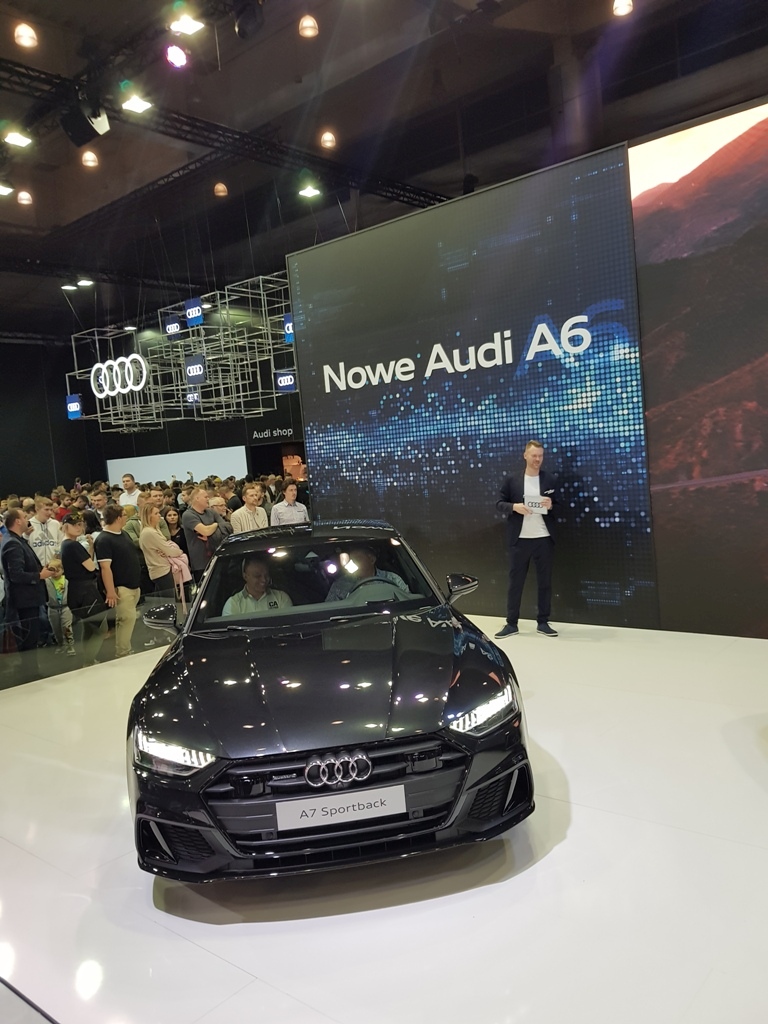 Motoryzacja jutra na targach Poznań Motor Show 2018