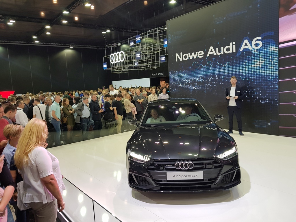 Motoryzacja jutra na targach Poznań Motor Show 2018