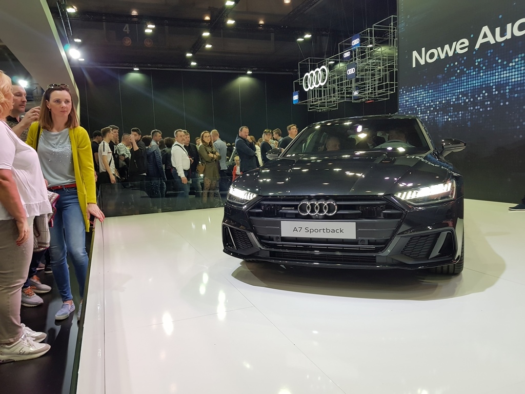 Motoryzacja jutra na targach Poznań Motor Show 2018