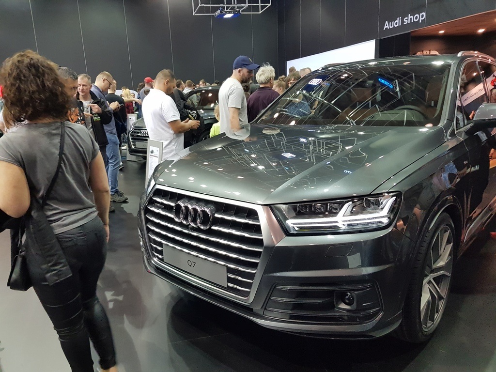 Motoryzacja jutra na targach Poznań Motor Show 2018