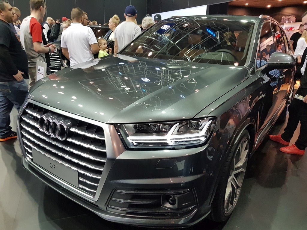 Motoryzacja jutra na targach Poznań Motor Show 2018