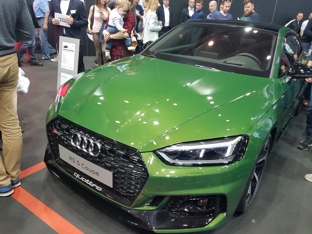 Motoryzacja jutra na targach Poznań Motor Show 2018