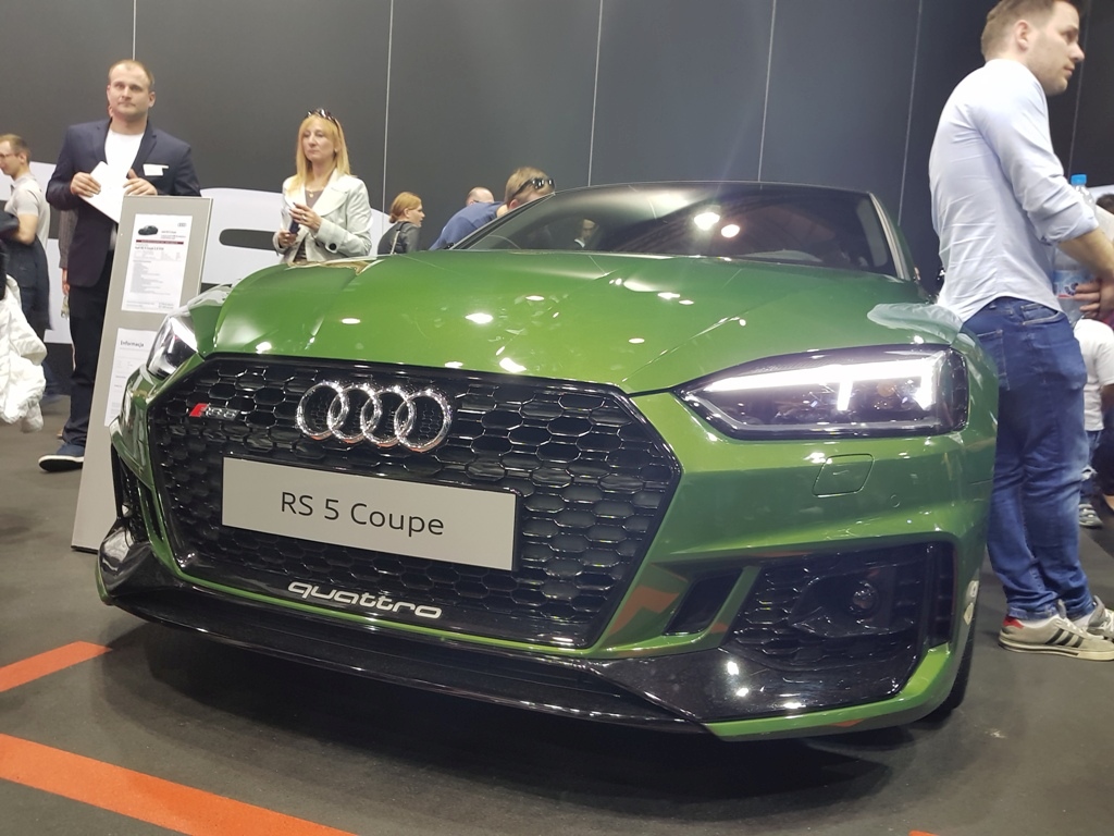 Motoryzacja jutra na targach Poznań Motor Show 2018