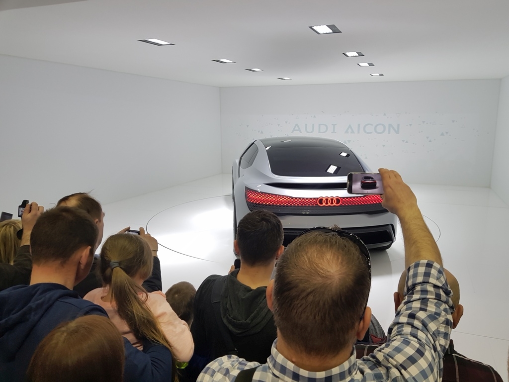 Motoryzacja jutra na targach Poznań Motor Show 2018