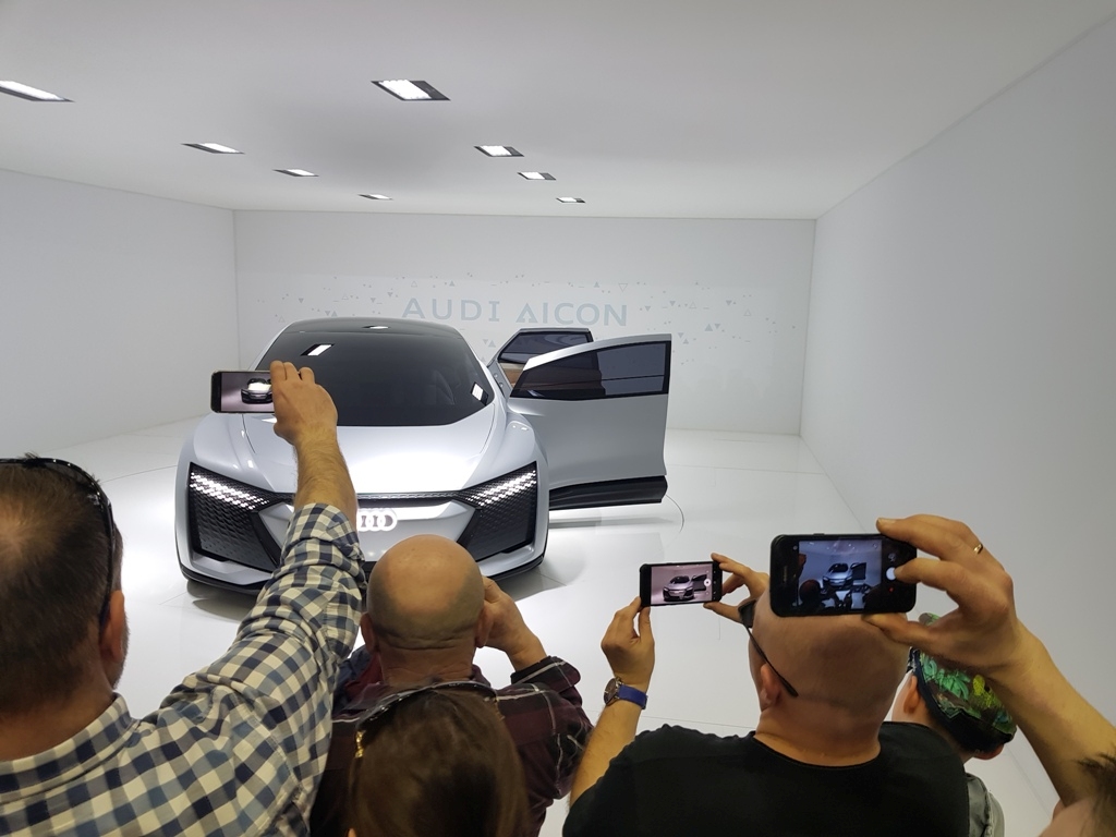 Motoryzacja jutra na targach Poznań Motor Show 2018
