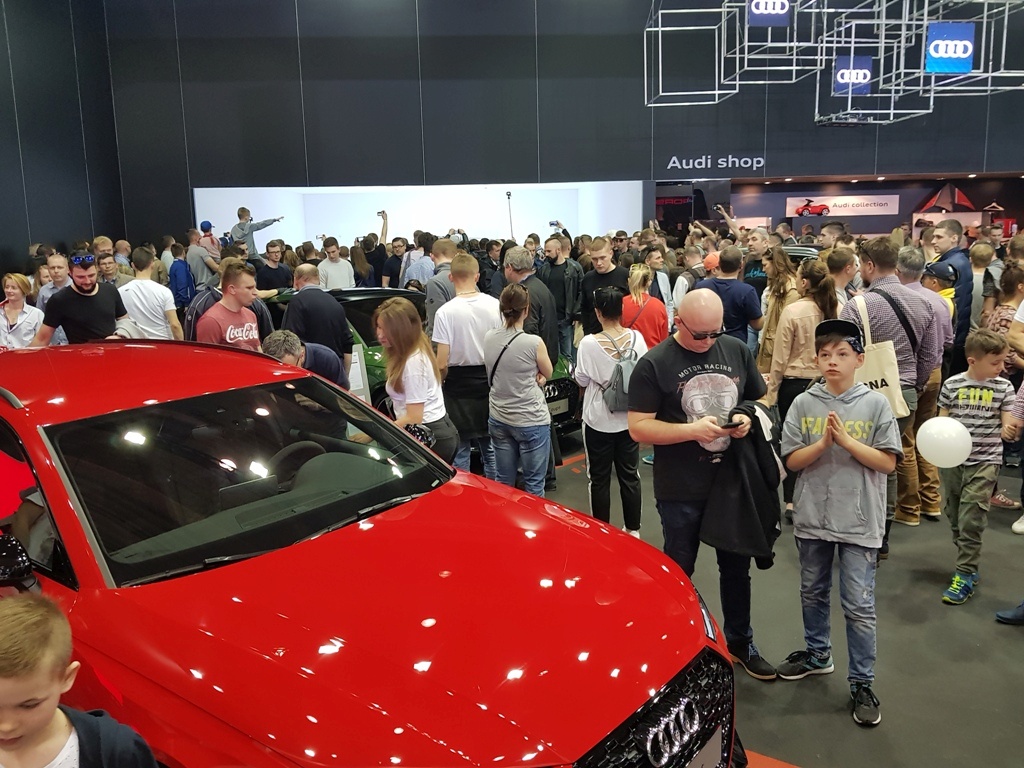 Motoryzacja jutra na targach Poznań Motor Show 2018