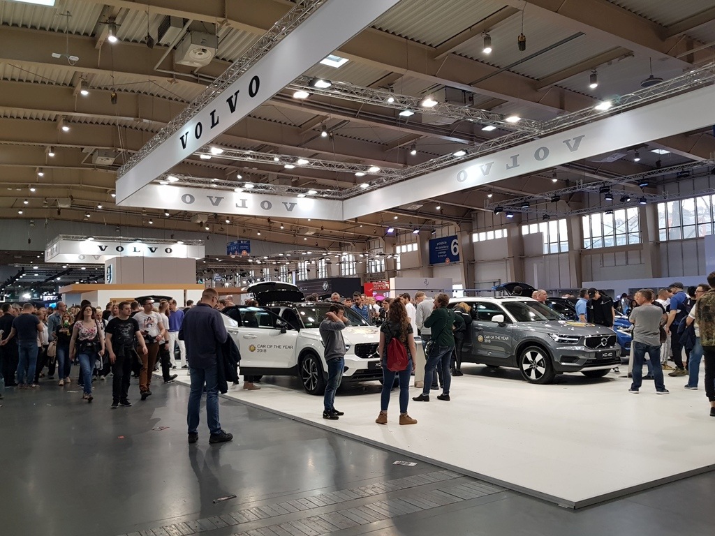Motoryzacja jutra na targach Poznań Motor Show 2018