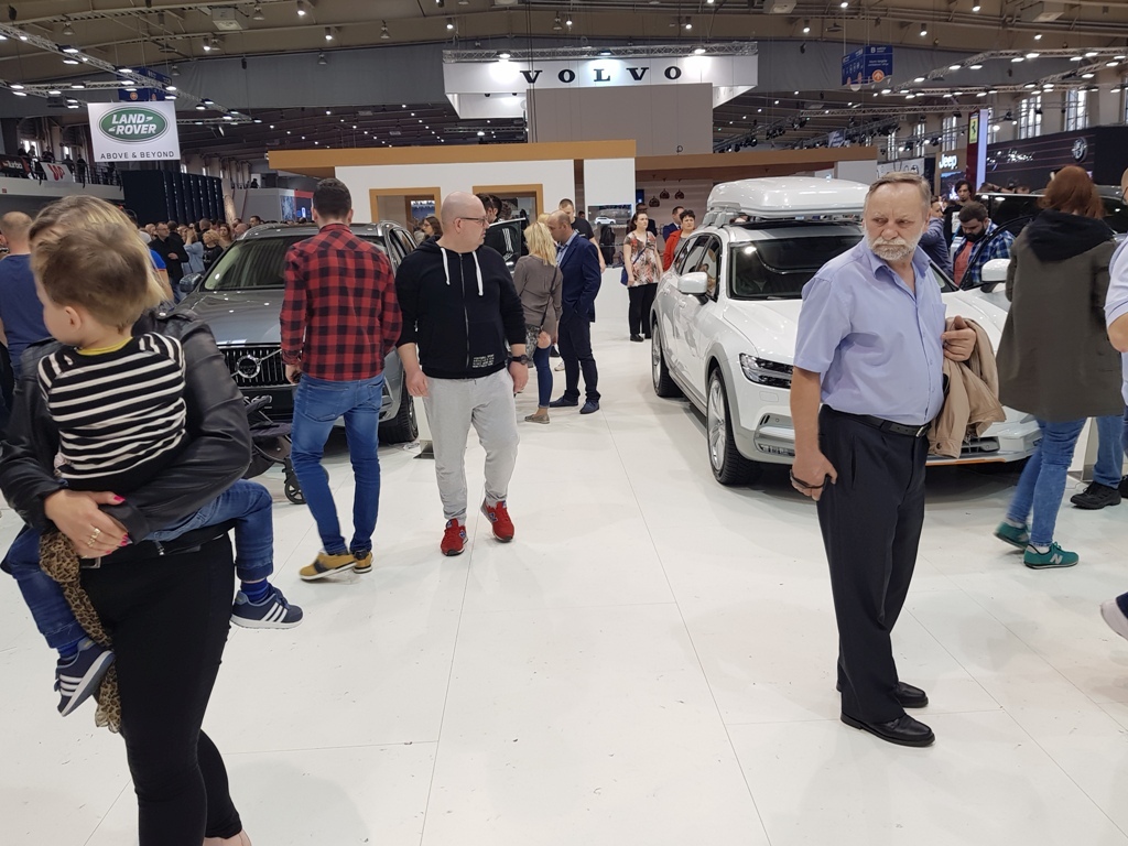 Motoryzacja jutra na targach Poznań Motor Show 2018