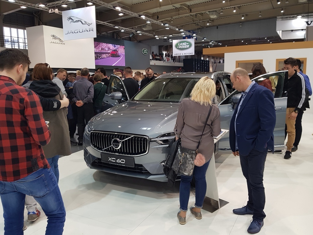 Motoryzacja jutra na targach Poznań Motor Show 2018