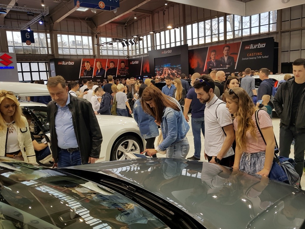 Motoryzacja jutra na targach Poznań Motor Show 2018