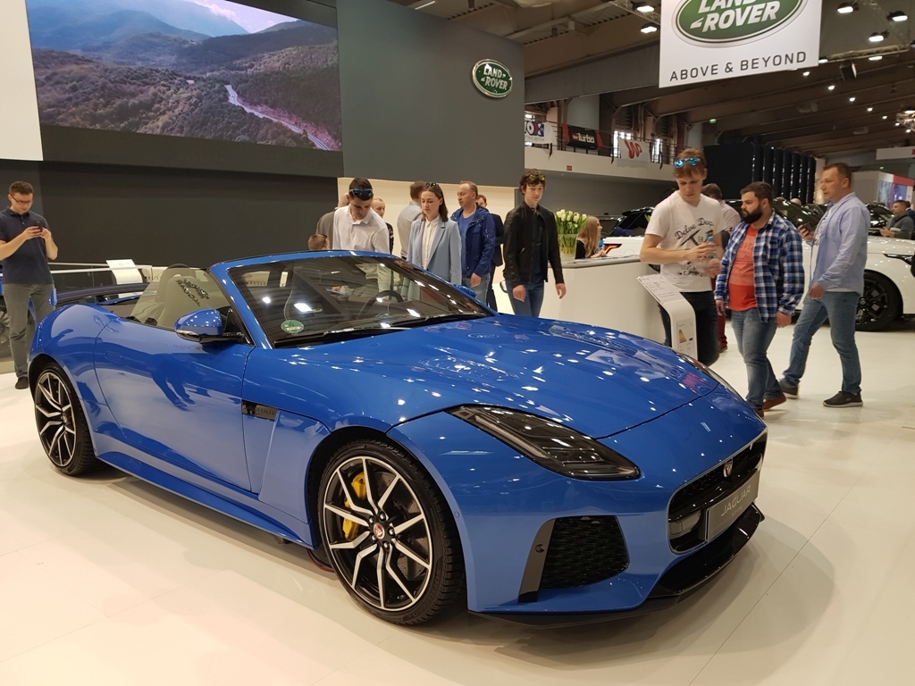 Motoryzacja jutra na targach Poznań Motor Show 2018