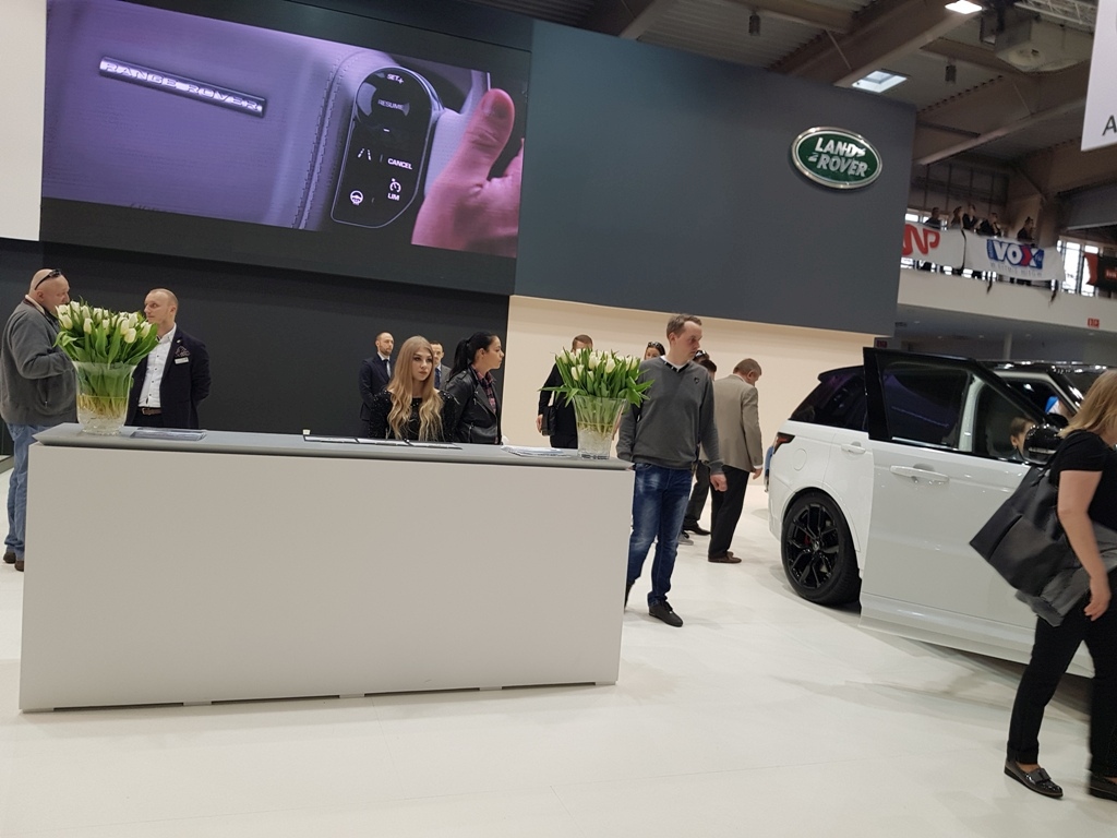Motoryzacja jutra na targach Poznań Motor Show 2018