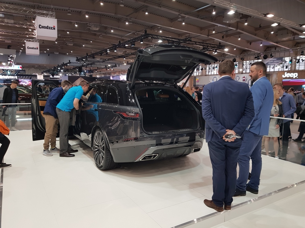 Motoryzacja jutra na targach Poznań Motor Show 2018