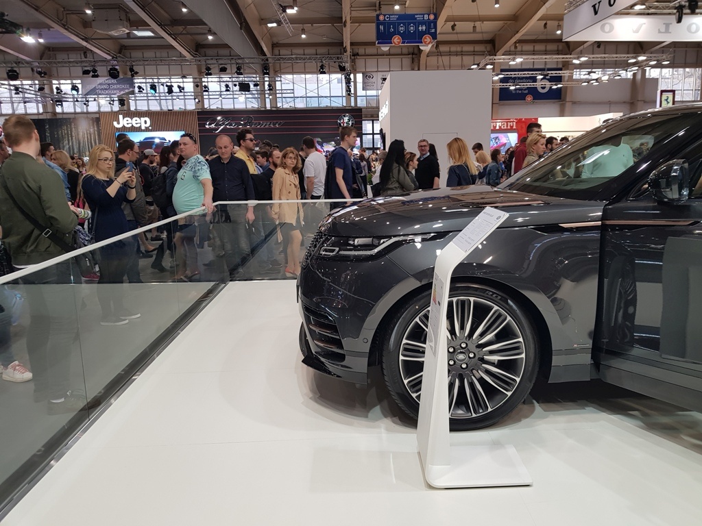 Motoryzacja jutra na targach Poznań Motor Show 2018