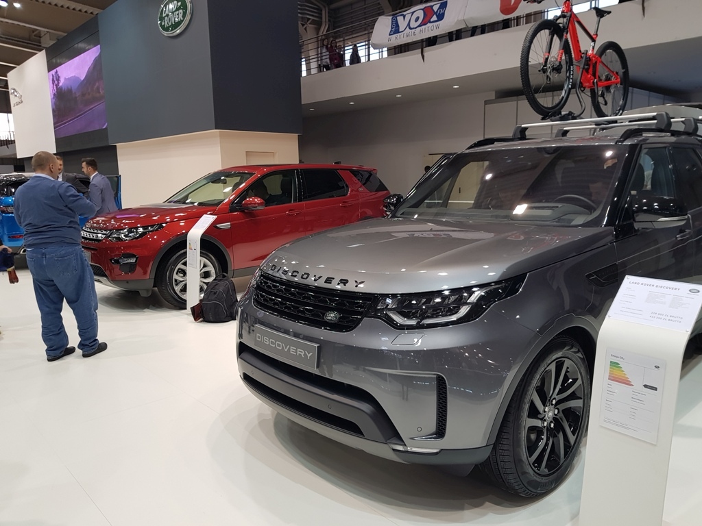 Motoryzacja jutra na targach Poznań Motor Show 2018