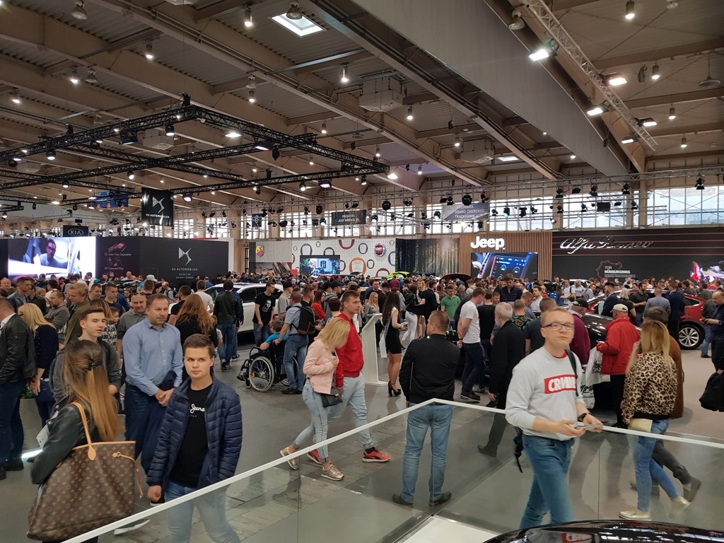 Motoryzacja jutra na targach Poznań Motor Show 2018