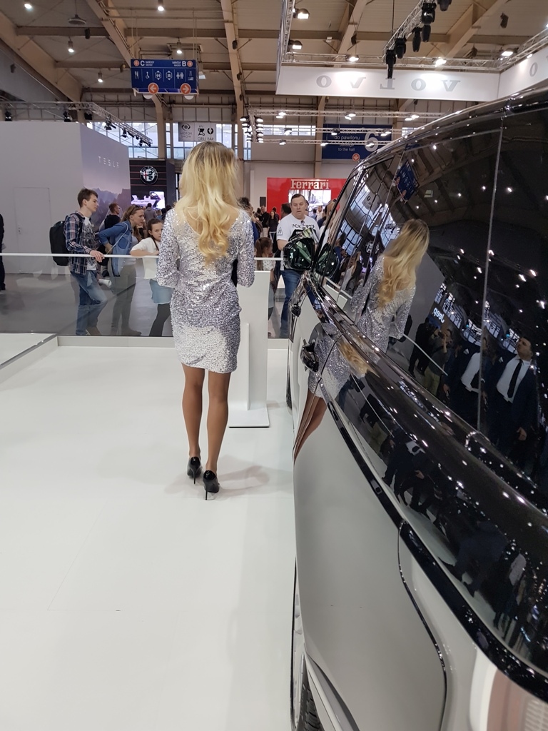 Motoryzacja jutra na targach Poznań Motor Show 2018