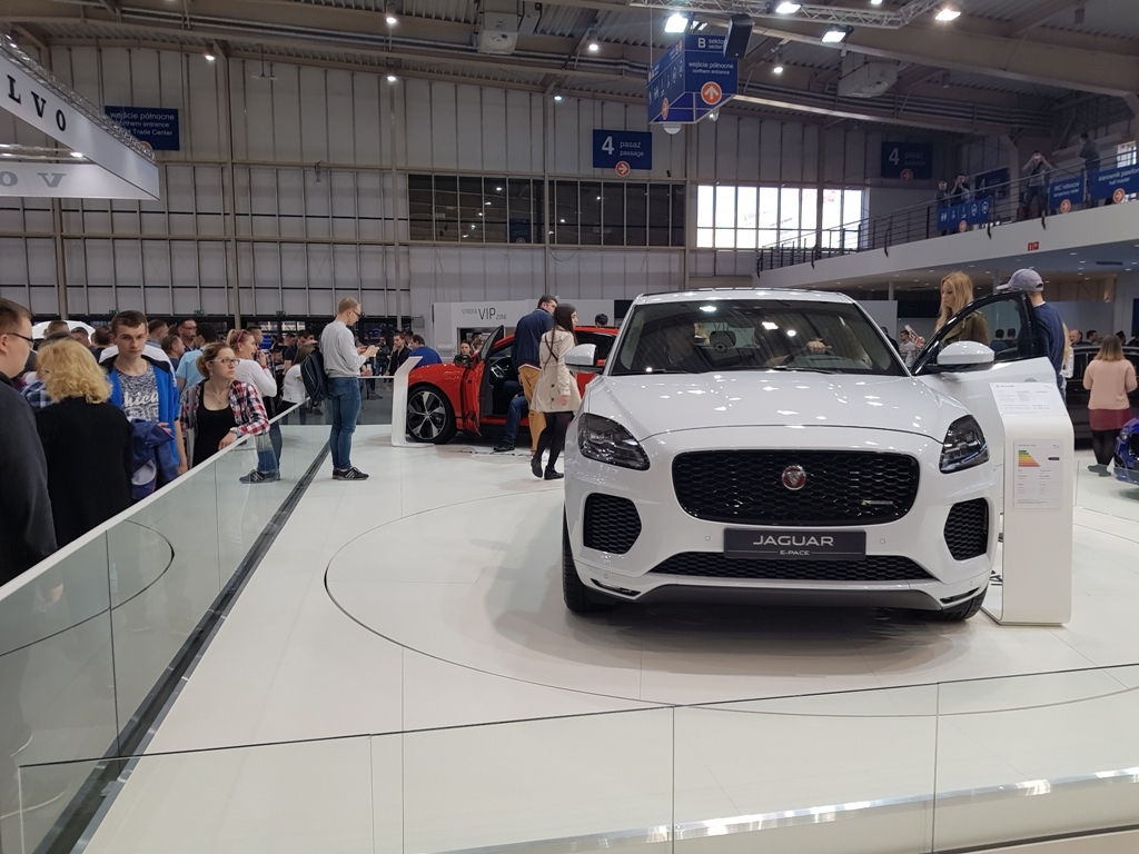 Motoryzacja jutra na targach Poznań Motor Show 2018