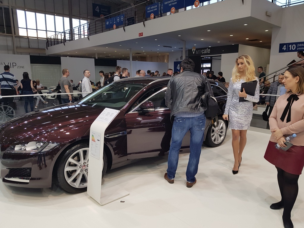 Motoryzacja jutra na targach Poznań Motor Show 2018