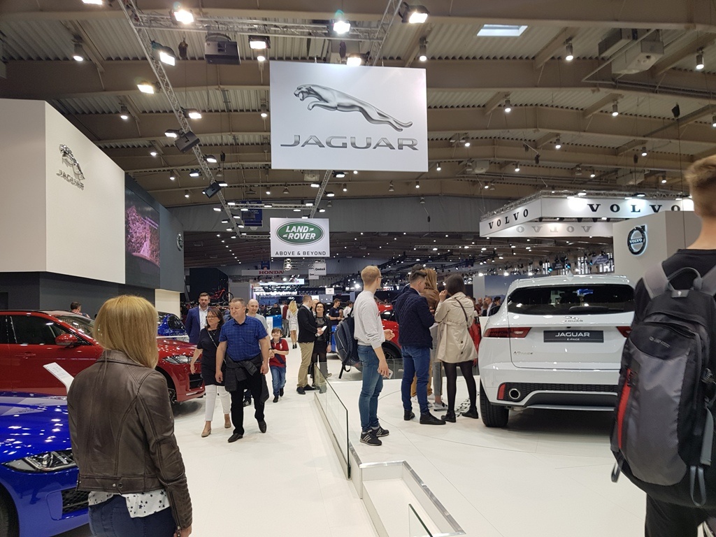 Motoryzacja jutra na targach Poznań Motor Show 2018