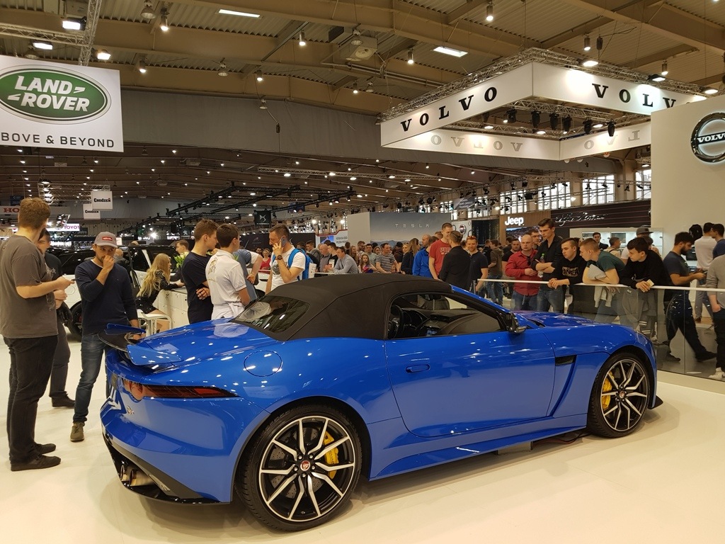 Motoryzacja jutra na targach Poznań Motor Show 2018