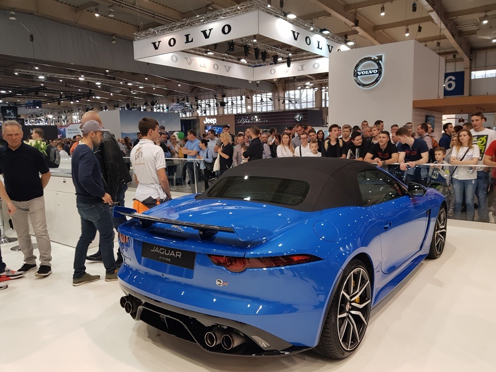 Motoryzacja jutra na targach Poznań Motor Show 2018