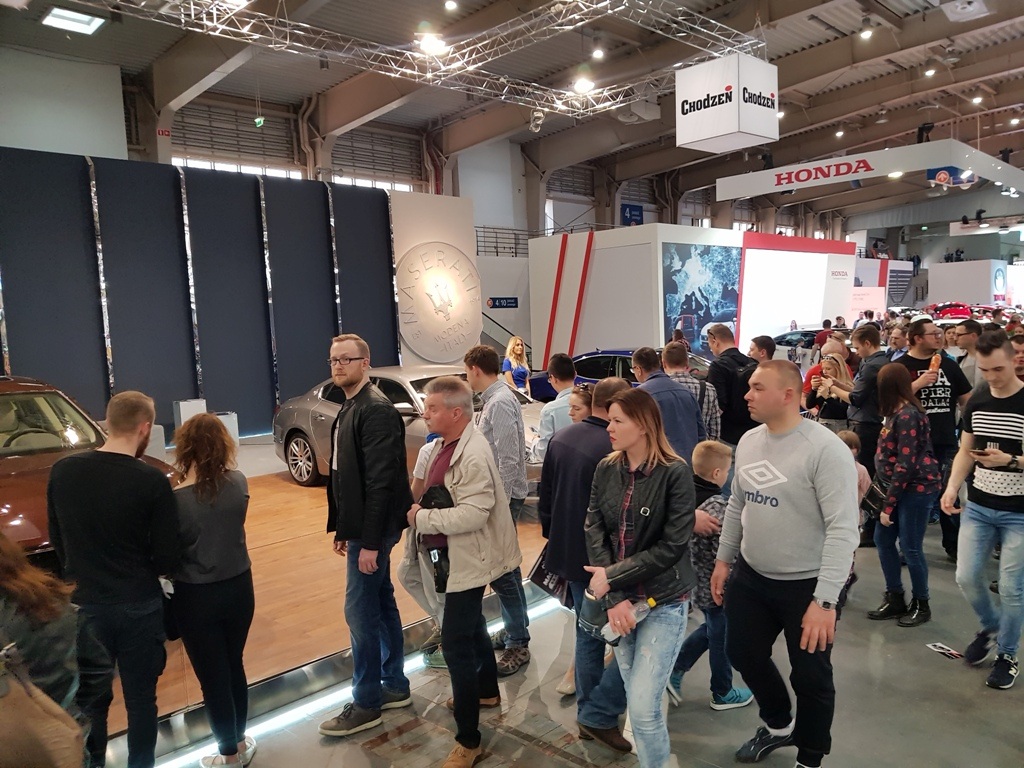 Motoryzacja jutra na targach Poznań Motor Show 2018